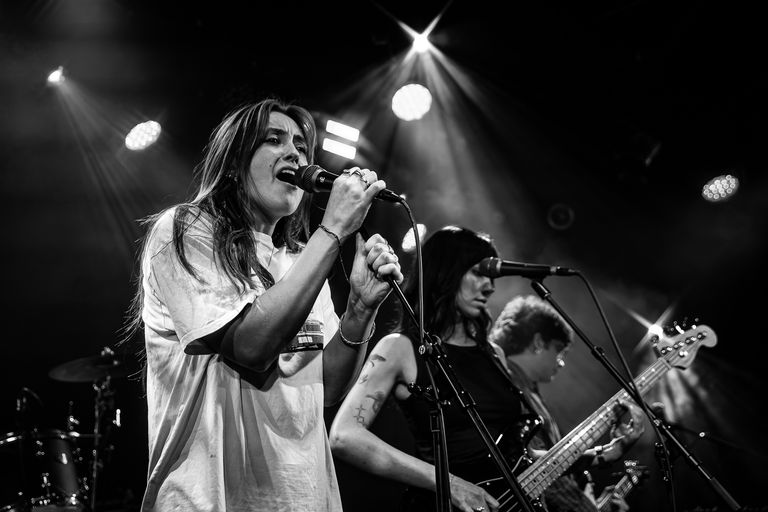 The Fuss performing live at The Gov in Adelaide